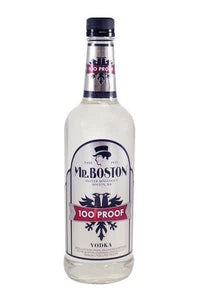 Mr. Boston Vodka (100 proof) 1.75L Type: Liquor Categories: 1.75L, size_1.75L, subtype_Vodka, Vodka. Buy today at Wine and Liquor Mart Poughkeepsie