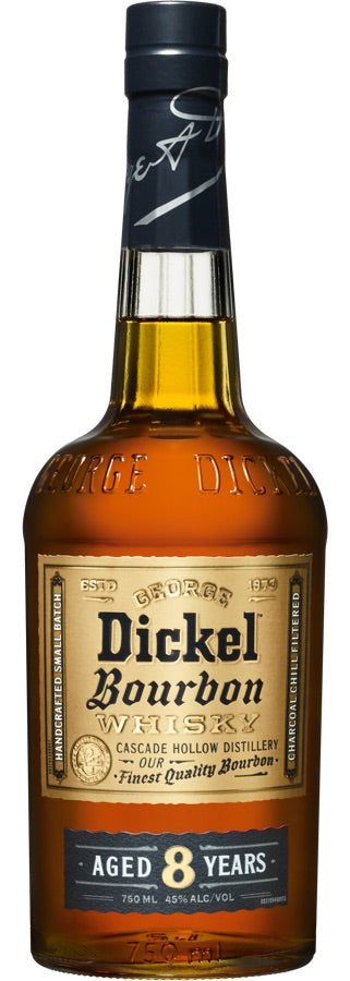 George Dickel 8 Year Small Batch Bourbon Whisky 750mL