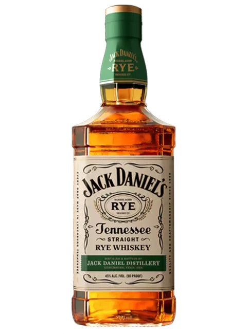 Jack Daniels Tennessee Straight Rye Whiskey 1L