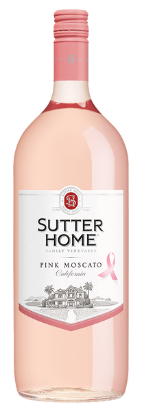 Sutter Home Pink Moscato NV 1.5L