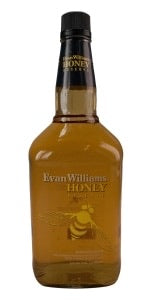 Evan Williams Kentucky Straight Honey Bourbon Whiskey 1L