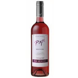 Papi Pink Moscato 750mL Type: Pink Categories: 750mL, Chile, Moscato, quantity high enough for online, region_Chile, size_750mL, subtype_Moscato. Buy today at Wine and Liquor Mart Poughkeepsie