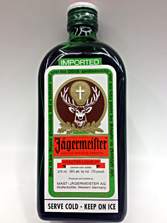 Jagermeister German Liqueur 375mL – Wine & Liquor Mart