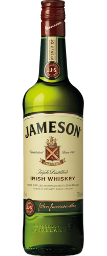Jameson Irish Whiskey - 1L Bottle Type: Liquor Categories: 1L, Irish, quantity high enough for online, size_1L, subtype_Irish, subtype_Whiskey, Whiskey. Buy today at Wine and Liquor Mart Poughkeepsie
