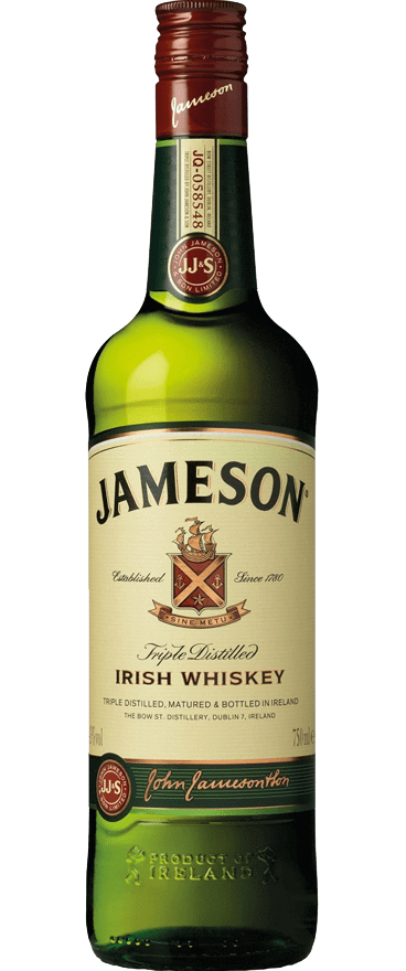 Jameson Irish Whiskey - 1L Bottle Type: Liquor Categories: 1L, Irish, quantity high enough for online, size_1L, subtype_Irish, subtype_Whiskey, Whiskey. Buy today at Wine and Liquor Mart Poughkeepsie