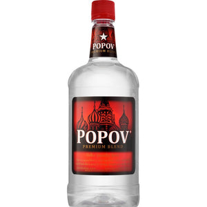 Popov - Vodka - Premium 1.75L Type: Liquor Categories: 1.75L, quantity high enough for online, size_1.75L, subtype_Vodka, Vodka. Buy today at Wine and Liquor Mart Poughkeepsie
