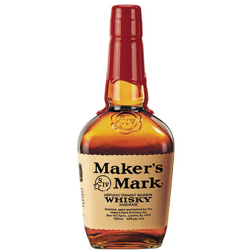 Maker's Mark - Kentucky Straight Bourbon Whiskey 750mL Type: Liquor Categories: 750mL, Bourbon, quantity high enough for online, size_750mL, subtype_Bourbon, subtype_Whiskey, Whiskey. Buy today at Wine and Liquor Mart Poughkeepsie