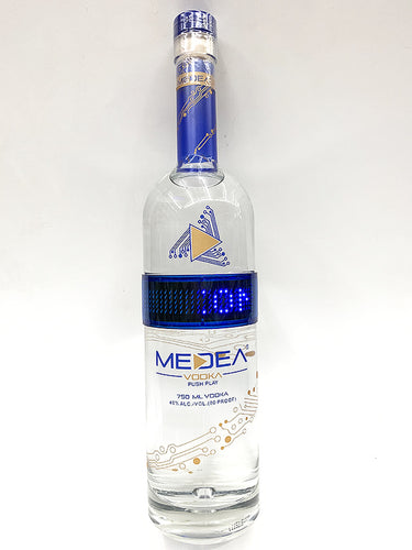 Medea Vodka 750 mL Type: Liquor Categories: 750mL, quantity low hide from online store, size_750mL, subtype_Vodka, Vodka. Buy today at Wine and Liquor Mart Poughkeepsie