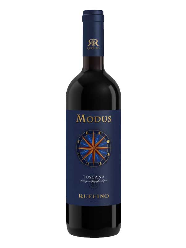 Ruffino Modus Toscana 750mL Type: Red Categories: 750mL, Italy, quantity high enough for online, Red Blend, region_Italy, size_750mL, subtype_Red Blend. Buy today at Wine and Liquor Mart Poughkeepsie
