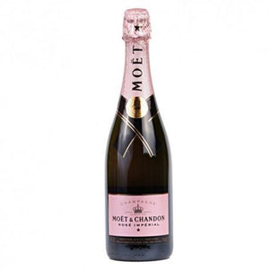 Moët & Chandon Brut Imperial Rosé Champagne 750mL – Wine & Liquor Mart