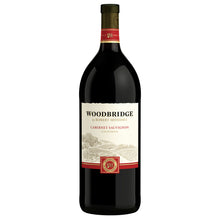 Load image into Gallery viewer, Woodbridge Cabernet Sauvignon 1.5L Type: Red Categories: 1.5L, Cabernet Sauvignon, California, quantity high enough for online, region_California, size_1.5L, subtype_Cabernet Sauvignon. Buy today at Wine and Liquor Mart Poughkeepsie
