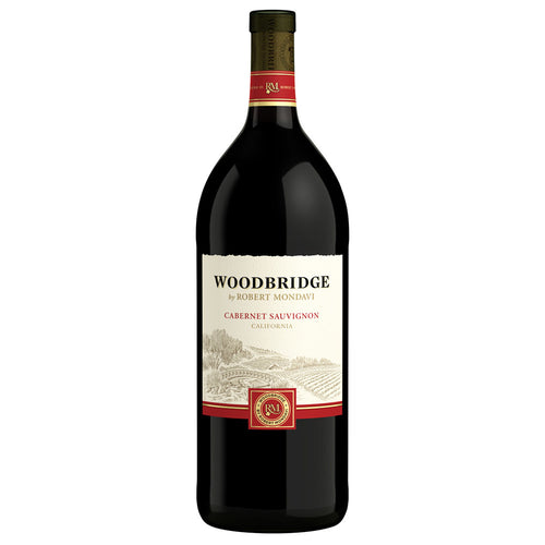 Woodbridge Cabernet Sauvignon 1.5L Type: Red Categories: 1.5L, Cabernet Sauvignon, California, quantity high enough for online, region_California, size_1.5L, subtype_Cabernet Sauvignon. Buy today at Wine and Liquor Mart Poughkeepsie