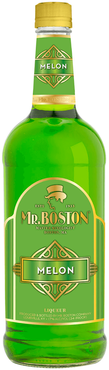 Mr. Boston Melon Liqueur 1L Type: Liquor Categories: 1L, Liqueur, quantity high enough for online, size_1L, subtype_Liqueur. Buy today at Wine and Liquor Mart Poughkeepsie
