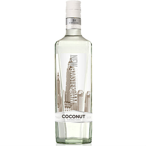 New Amsterdam Coconut Flavored Vodka - 1L Bottle Type: Liquor Categories: 1L, Flavored, quantity high enough for online, size_1L, subtype_Flavored, subtype_Vodka, Vodka. Buy today at Wine and Liquor Mart Poughkeepsie