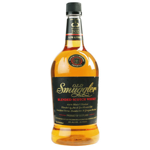 Old Smuggler Whisky 1.75 L Type: Liquor Categories: 1.75L, quantity high enough for online, Scotch, size_1.75L, subtype_Scotch, subtype_Whiskey, Whiskey. Buy today at Wine and Liquor Mart Poughkeepsie
