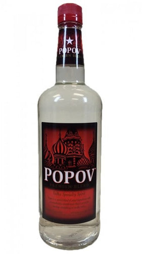 Popov vodka 1L Type: Liquor Categories: 1L, quantity high enough for online, size_1L, subtype_Vodka, Vodka. Buy today at Wine and Liquor Mart Poughkeepsie