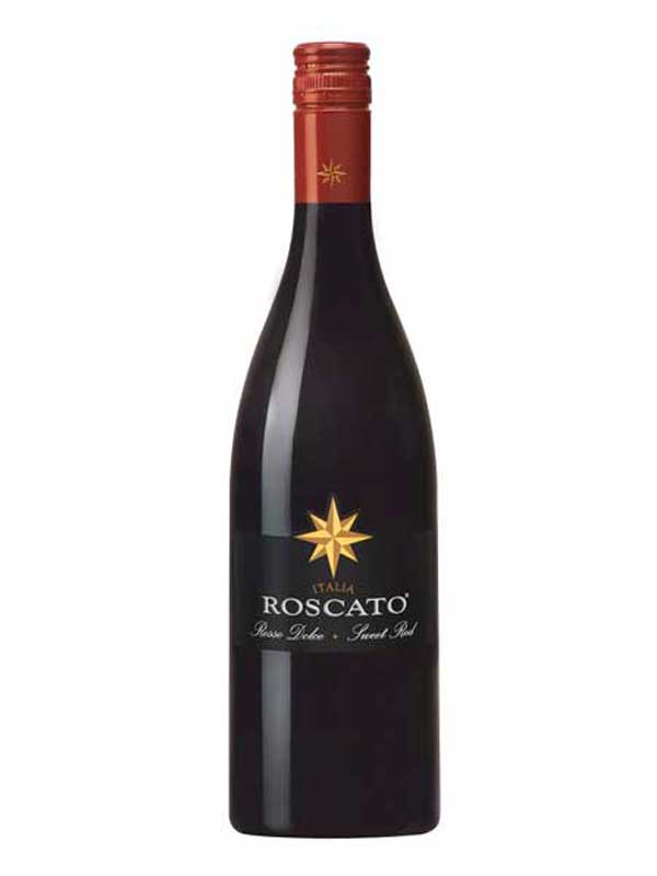 Roscato Rosso 750mL Type: Red Categories: 750mL, Italy, quantity high enough for online, region_Italy, size_750mL, Sparkling Red Wine, subtype_Sparkling Red Wine. Buy today at Wine and Liquor Mart Poughkeepsie