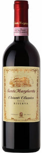 Santa Margherita Chianti Classico Riserva 2014 750mL Type: Red Categories: 750mL, Chianti, Italy, region_Italy, Sangiovese, size_750mL, subtype_Chianti, subtype_Sangiovese. Buy today at Wine and Liquor Mart Poughkeepsie