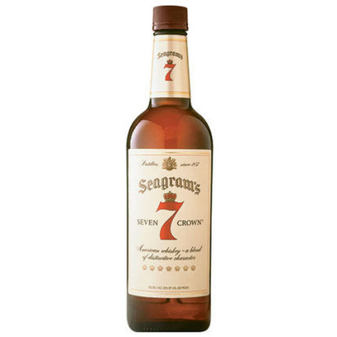 Seagram's 7 Crown Blended Whiskey 750mL Type: Liquor Categories: 750mL, quantity high enough for online, size_750mL, subtype_Whiskey, Whiskey. Buy today at Wine and Liquor Mart Poughkeepsie