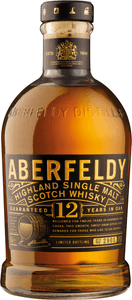 Dewar's Aberfeldy 12 Year Old Highland Single Malt Scotch 750 ml Type: Liquor Categories: 750mL, Scotch, size_750mL, subtype_Scotch, subtype_Whiskey, Whiskey. Buy today at Wine and Liquor Mart Poughkeepsie