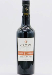 Croft 10 Year Old Tawny Port 750mL Type: Dessert & Fortified Wine Categories: 750mL, Port, Portugal, region_Portugal, size_750mL, subtype_Port. Buy today at Wine and Liquor Mart Poughkeepsie
