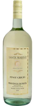 Santa Marina Pinot Grigio 1.5L Type: White Categories: 1.5L, Italy, Pinot Grigio, quantity high enough for online, region_Italy, size_1.5L, subtype_Pinot Grigio. Buy today at Wine and Liquor Mart Poughkeepsie