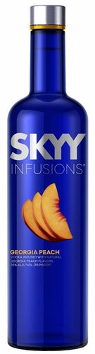 Skyy Infusions Peach Flavored Vodka 1L Type: Liquor Categories: 1L, Flavored, quantity high enough for online, size_1L, subtype_Flavored, subtype_Vodka, Vodka. Buy today at Wine and Liquor Mart Poughkeepsie