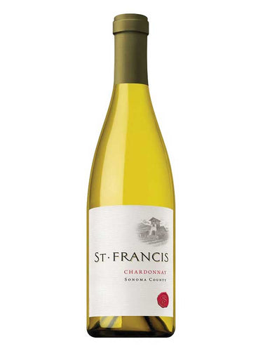 St. Francis Estate Chardonnay 750mL Type: White Categories: 750mL, California, Chardonnay, quantity high enough for online, region_California, size_750mL, subtype_Chardonnay. Buy today at Wine and Liquor Mart Poughkeepsie