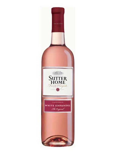 Sutter Home White Zinfandel 750mL Type: Pink Categories: 750mL, California, quantity high enough for online, region_California, size_750mL, subtype_White Zinfandel, White Zinfandel. Buy today at Wine and Liquor Mart Poughkeepsie