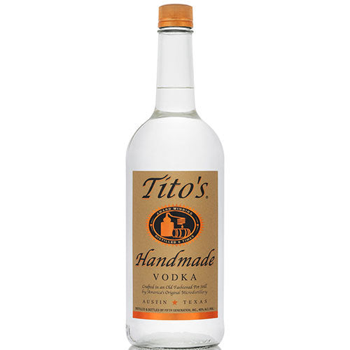 Tito's Handmade Vodka - 750mL Type: Liquor Categories: 750mL, quantity high enough for online, size_750mL, subtype_Vodka, Vodka. Buy today at Wine and Liquor Mart Poughkeepsie