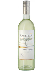 Torresella Pinot Grigio 750mL Type: White Categories: 750mL, Italy, Pinot Grigio, quantity high enough for online, region_Italy, size_750mL, subtype_Pinot Grigio. Buy today at Wine and Liquor Mart Poughkeepsie
