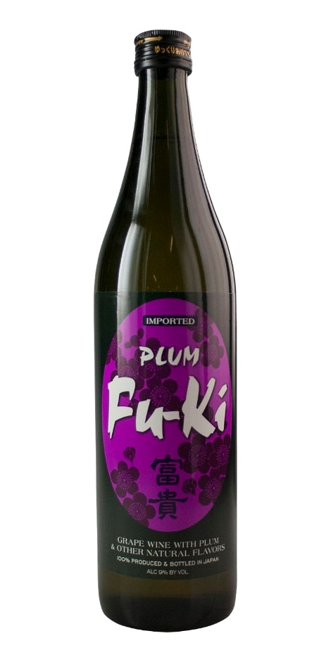 Fu-Ki Plum Wine 750mL
