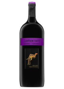 Yellow Tail Shiraz-Cabernet 1.5L Type: Red Categories: 1.5L, Australia, quantity high enough for online, Red Blend, region_Australia, size_1.5L, subtype_Red Blend. Buy today at Wine and Liquor Mart Poughkeepsie