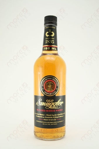 Old Smuggler Blended Scotch Whisky 1L Type: Liquor Categories: 1L, quantity high enough for online, Scotch, size_1L, subtype_Scotch, subtype_Whiskey, Whiskey. Buy today at Wine and Liquor Mart Poughkeepsie