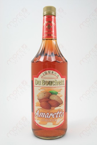 Du Bouchett Amaretto Liqueur 1L Type: Liquor Categories: 1L, Liqueur, quantity high enough for online, size_1L, subtype_Liqueur. Buy today at Wine and Liquor Mart Poughkeepsie
